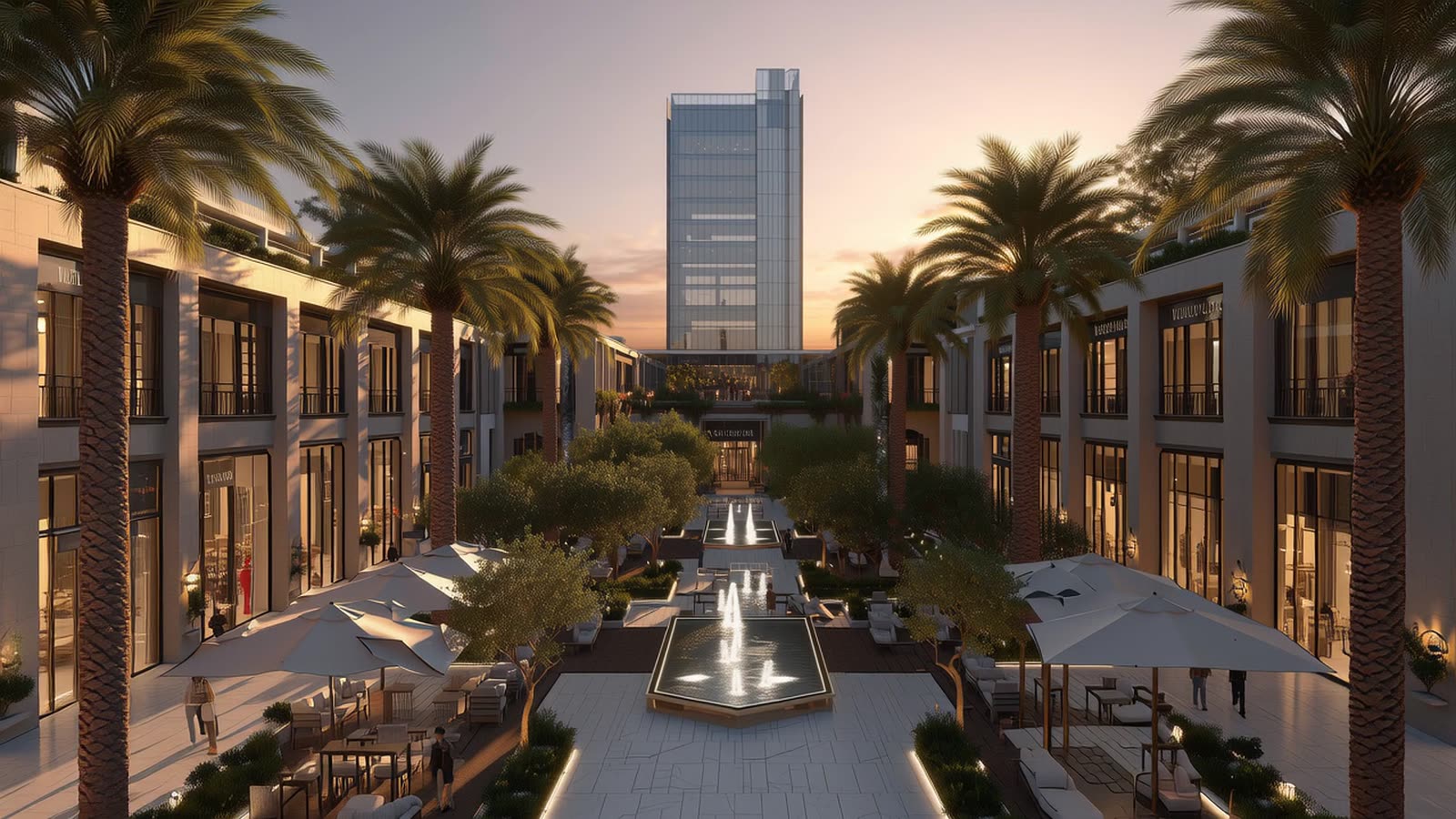 Tahlia Commercial Centre, Jeddah